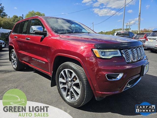 2017 Jeep Grand Cherokee Overland