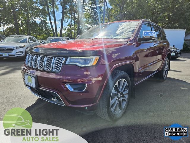 2017 Jeep Grand Cherokee Overland