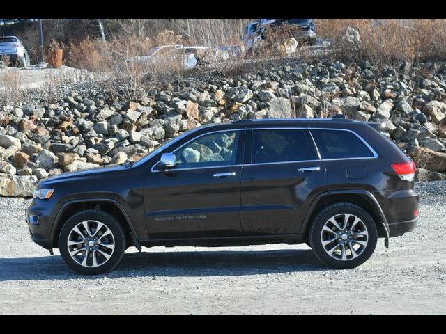 2017 Jeep Grand Cherokee Overland