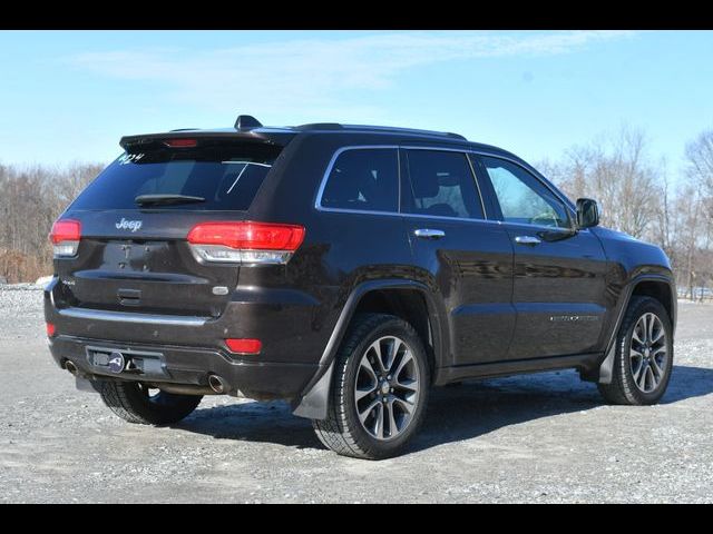 2017 Jeep Grand Cherokee Overland