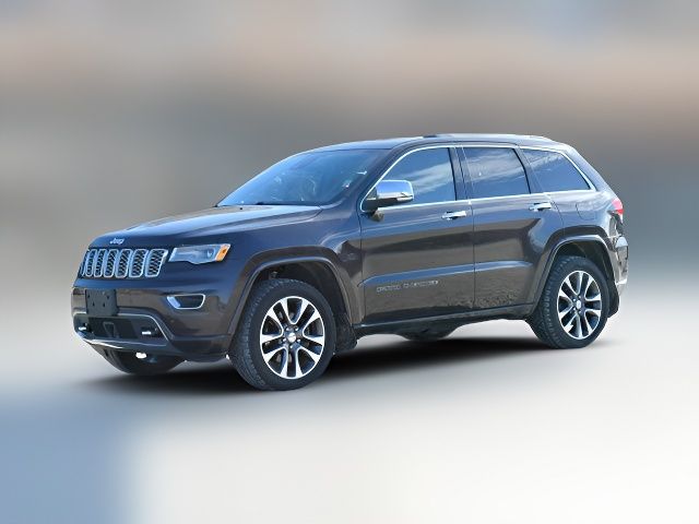 2017 Jeep Grand Cherokee Overland