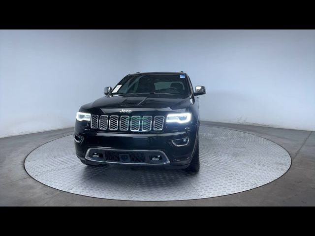 2017 Jeep Grand Cherokee Overland