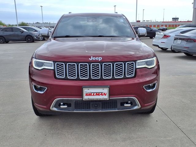 2017 Jeep Grand Cherokee Overland