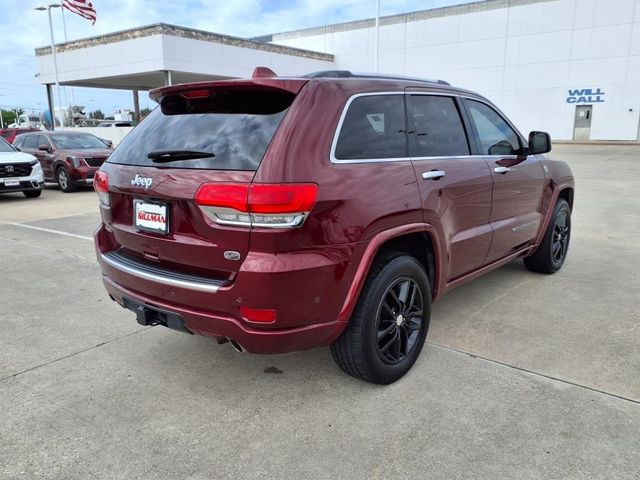 2017 Jeep Grand Cherokee Overland