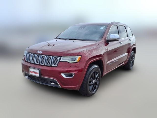 2017 Jeep Grand Cherokee Overland