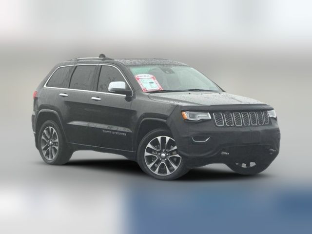 2017 Jeep Grand Cherokee Overland