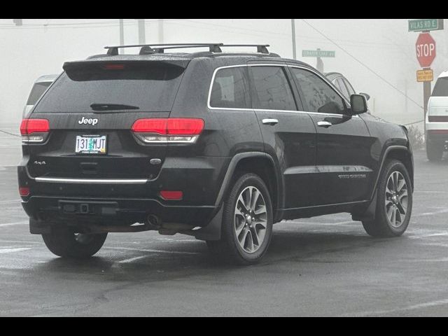 2017 Jeep Grand Cherokee Overland