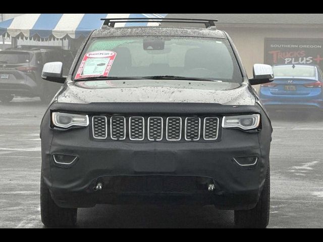 2017 Jeep Grand Cherokee Overland