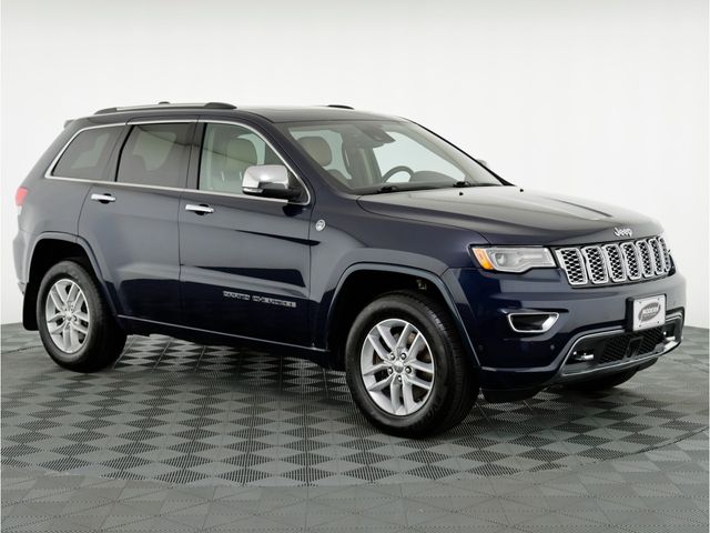 2017 Jeep Grand Cherokee Overland