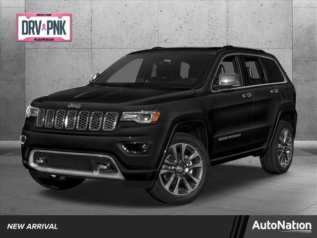 2017 Jeep Grand Cherokee Overland