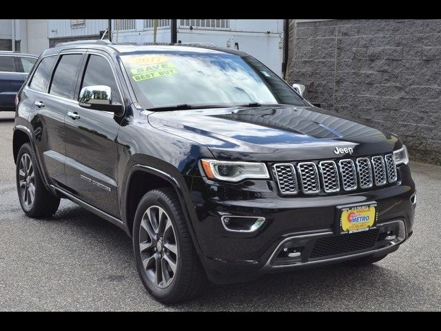 2017 Jeep Grand Cherokee Overland