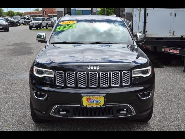 2017 Jeep Grand Cherokee Overland