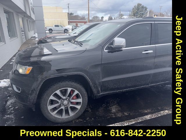 2017 Jeep Grand Cherokee Overland