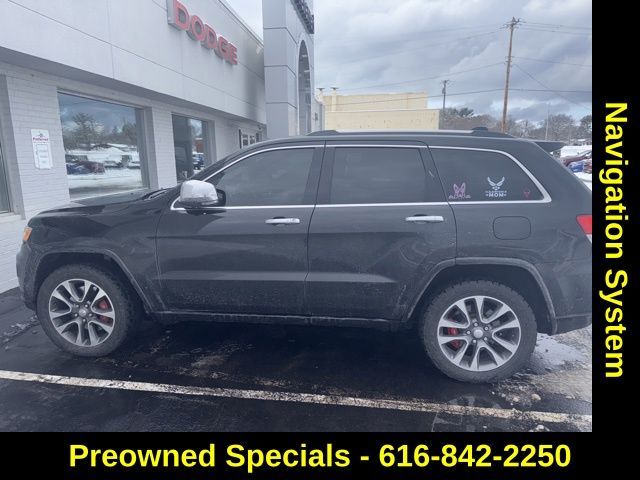 2017 Jeep Grand Cherokee Overland