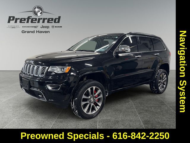 2017 Jeep Grand Cherokee Overland