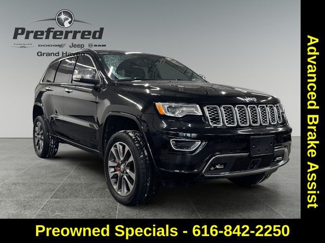 2017 Jeep Grand Cherokee Overland