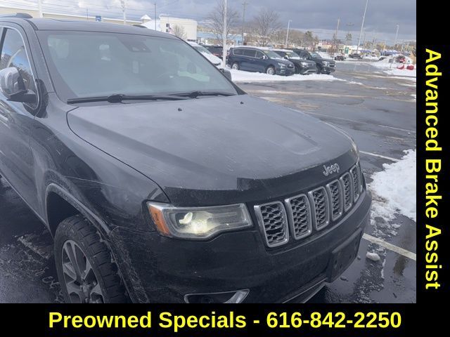 2017 Jeep Grand Cherokee Overland