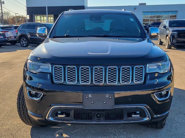 2017 Jeep Grand Cherokee Overland