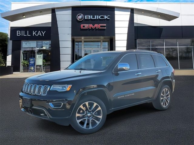 2017 Jeep Grand Cherokee Overland
