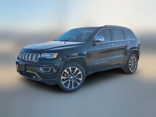 2017 Jeep Grand Cherokee Overland