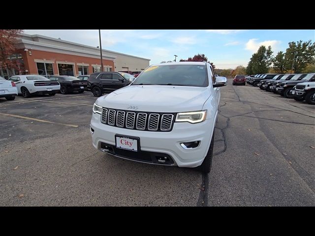 2017 Jeep Grand Cherokee Overland