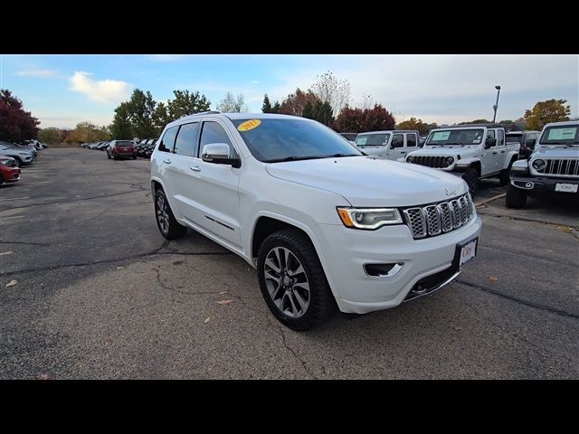 2017 Jeep Grand Cherokee Overland