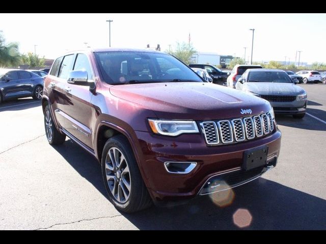 2017 Jeep Grand Cherokee Overland