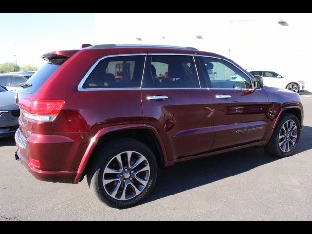 2017 Jeep Grand Cherokee Overland