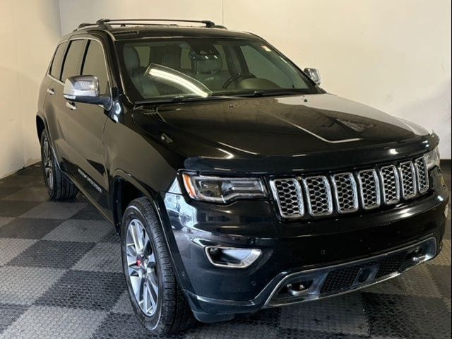 2017 Jeep Grand Cherokee Overland