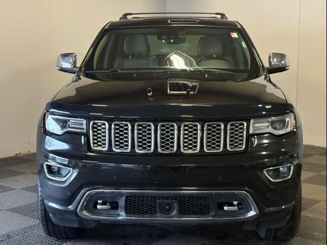 2017 Jeep Grand Cherokee Overland