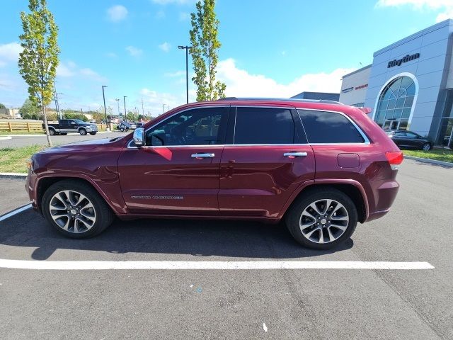 2017 Jeep Grand Cherokee Overland