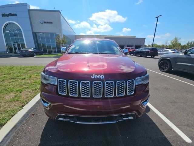 2017 Jeep Grand Cherokee Overland