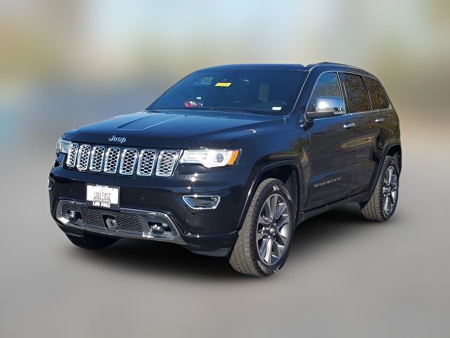 2017 Jeep Grand Cherokee Overland