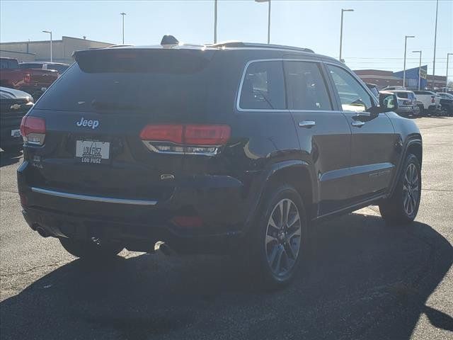 2017 Jeep Grand Cherokee Overland