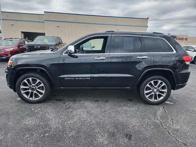 2017 Jeep Grand Cherokee Overland