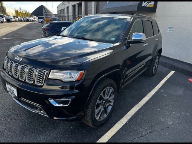 2017 Jeep Grand Cherokee Overland