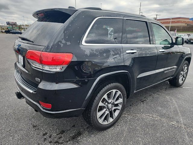 2017 Jeep Grand Cherokee Overland