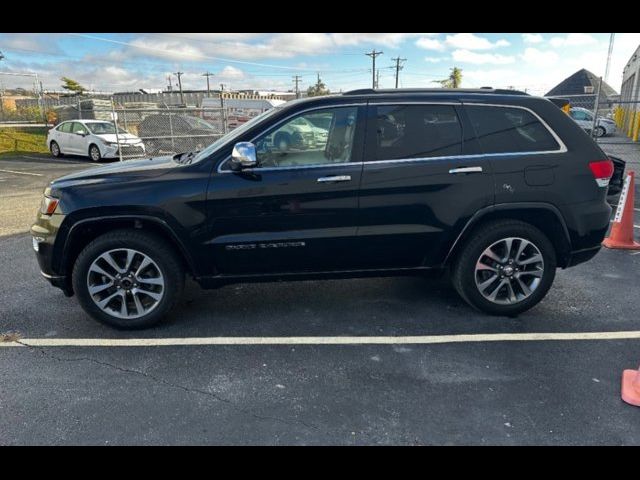 2017 Jeep Grand Cherokee Overland