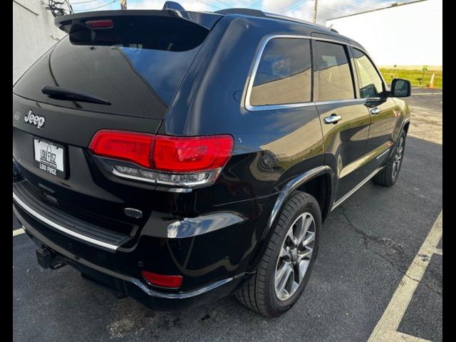 2017 Jeep Grand Cherokee Overland