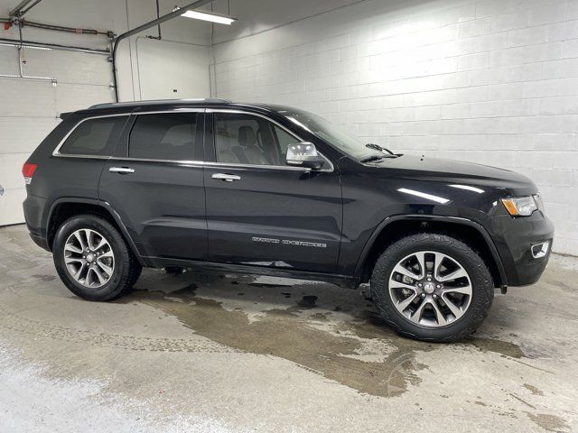 2017 Jeep Grand Cherokee Overland