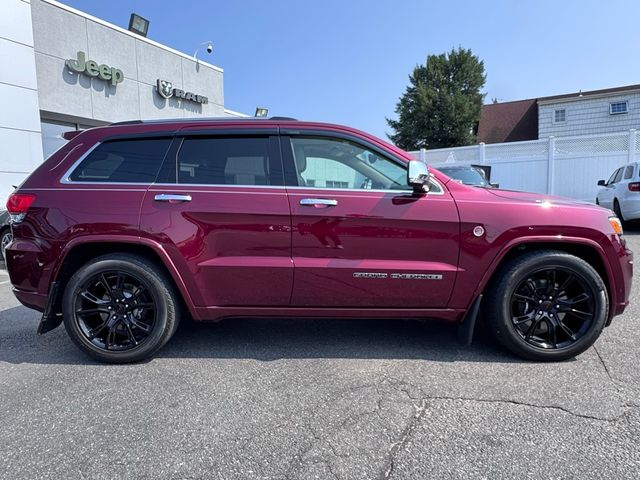 2017 Jeep Grand Cherokee Overland