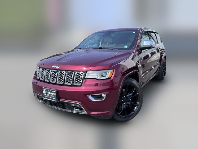 2017 Jeep Grand Cherokee Overland