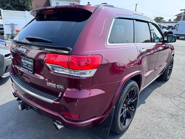 2017 Jeep Grand Cherokee Overland