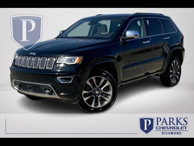 2017 Jeep Grand Cherokee Overland