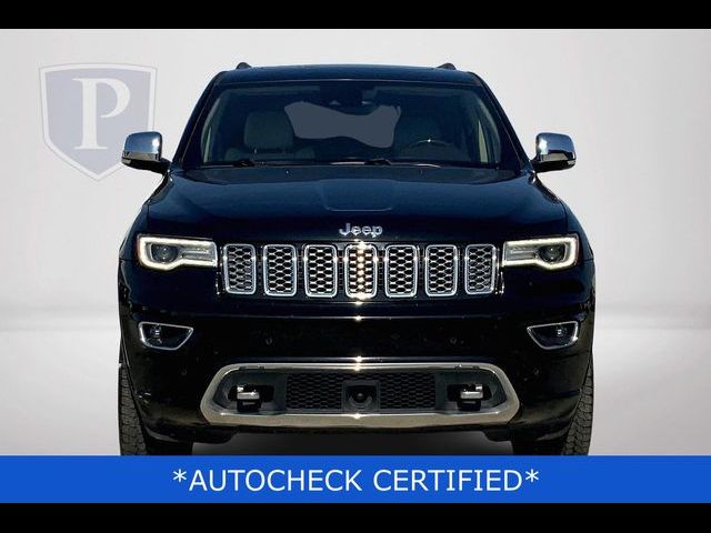 2017 Jeep Grand Cherokee Overland