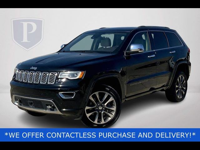 2017 Jeep Grand Cherokee Overland