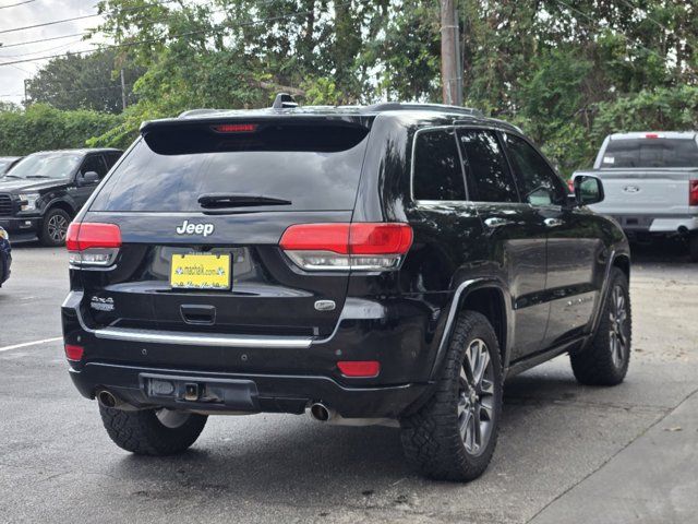 2017 Jeep Grand Cherokee Overland