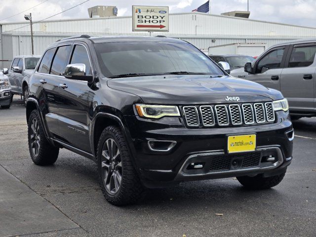 2017 Jeep Grand Cherokee Overland