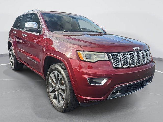 2017 Jeep Grand Cherokee Overland