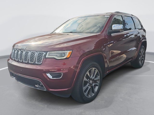 2017 Jeep Grand Cherokee Overland